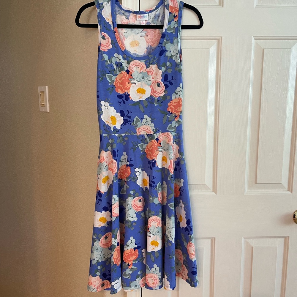 LuLaRoe Nicki Dress, S